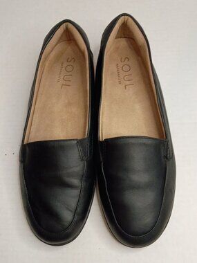 SOUL Naturalizer Kacy Black Slip On Loafers Women's Size 10M